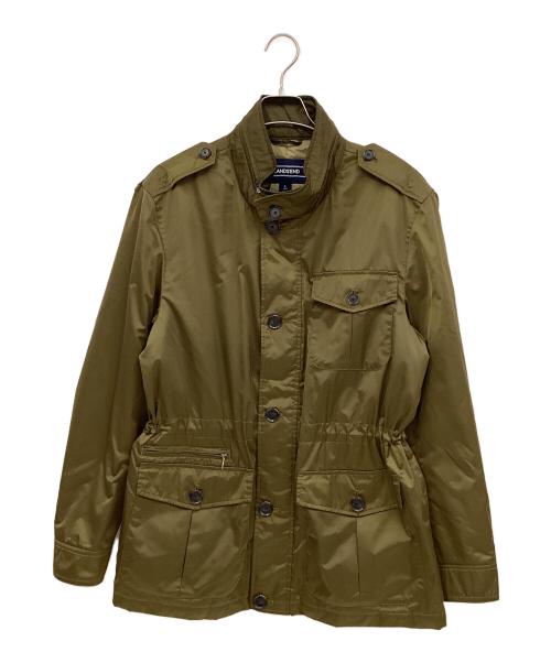LAND'S END（ランズエンド）LAND'S END (ランズエンド) ハンティングジャケット オリーブ サイズ:Lの古着・服飾アイテム