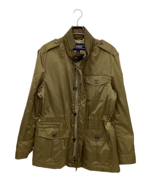 LAND'S END（ランズエンド）LAND'S END (ランズエンド) ハンティングジャケット オリーブ サイズ:Lの古着・服飾アイテム