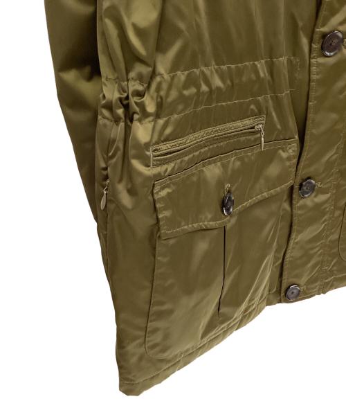 LAND'S END（ランズエンド）LAND'S END (ランズエンド) ハンティングジャケット オリーブ サイズ:Lの古着・服飾アイテム