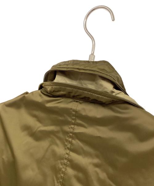 LAND'S END（ランズエンド）LAND'S END (ランズエンド) ハンティングジャケット オリーブ サイズ:Lの古着・服飾アイテム