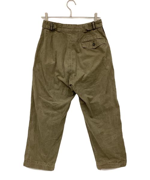 OUTIL（ウティ）OUTIL (ウティ) ミリタリー調パンツ ブラウンの古着・服飾アイテム