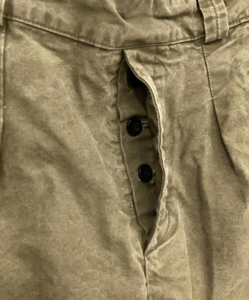 OUTIL（ウティ）OUTIL (ウティ) ミリタリー調パンツ ブラウンの古着・服飾アイテム