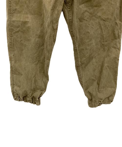 OUTIL（ウティ）OUTIL (ウティ) ミリタリー調パンツ ブラウンの古着・服飾アイテム