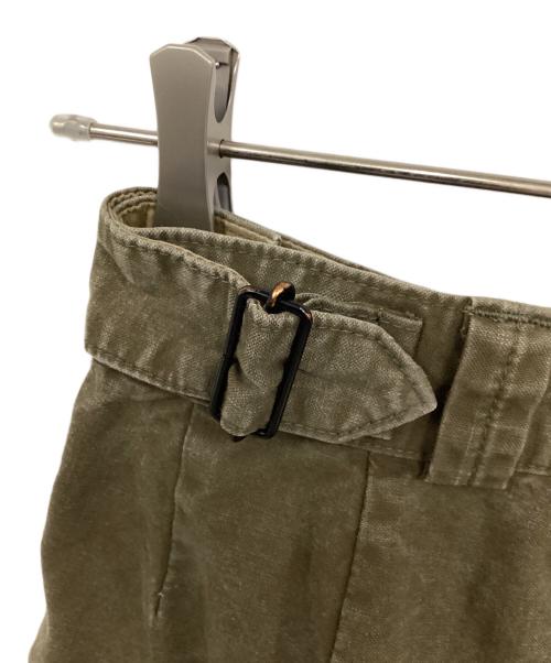 OUTIL（ウティ）OUTIL (ウティ) ミリタリー調パンツ ブラウンの古着・服飾アイテム