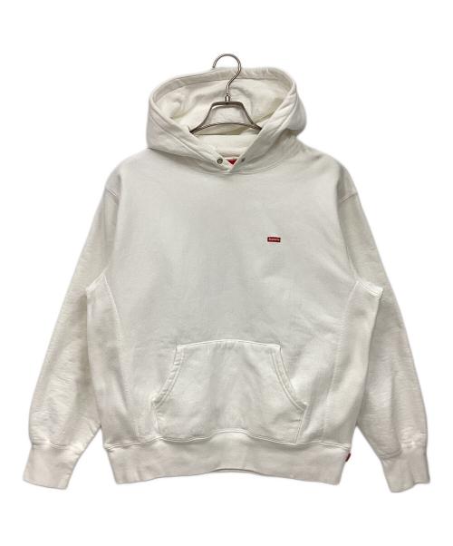 SUPREME（シュプリーム）SUPREME (シュプリーム) Small Box Hooded Sweatshirt ホワイト サイズ:Sの古着・服飾アイテム