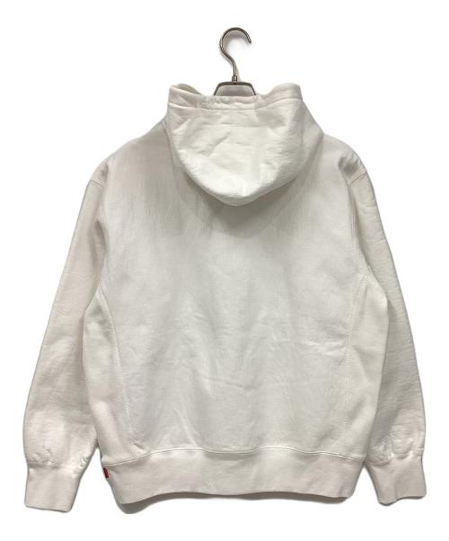 SUPREME（シュプリーム）SUPREME (シュプリーム) Small Box Hooded Sweatshirt ホワイト サイズ:Sの古着・服飾アイテム