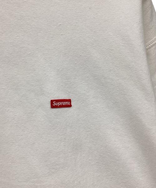 SUPREME（シュプリーム）SUPREME (シュプリーム) Small Box Hooded Sweatshirt ホワイト サイズ:Sの古着・服飾アイテム