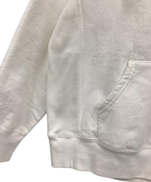 SUPREME（シュプリーム）SUPREME (シュプリーム) Small Box Hooded Sweatshirt ホワイト サイズ:Sの古着・服飾アイテム