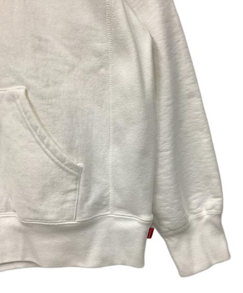 SUPREME（シュプリーム）SUPREME (シュプリーム) Small Box Hooded Sweatshirt ホワイト サイズ:Sの古着・服飾アイテム