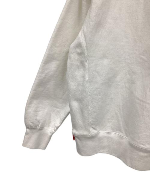 SUPREME（シュプリーム）SUPREME (シュプリーム) Small Box Hooded Sweatshirt ホワイト サイズ:Sの古着・服飾アイテム