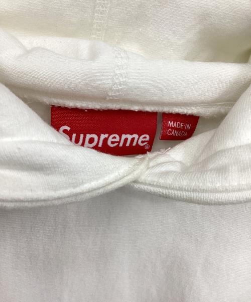 SUPREME（シュプリーム）SUPREME (シュプリーム) Small Box Hooded Sweatshirt ホワイト サイズ:Sの古着・服飾アイテム
