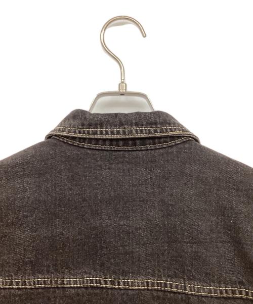 BELVET（ベルベット）BELVET (ベルベット) デニムジャケット グレー サイズ:Lの古着・服飾アイテム