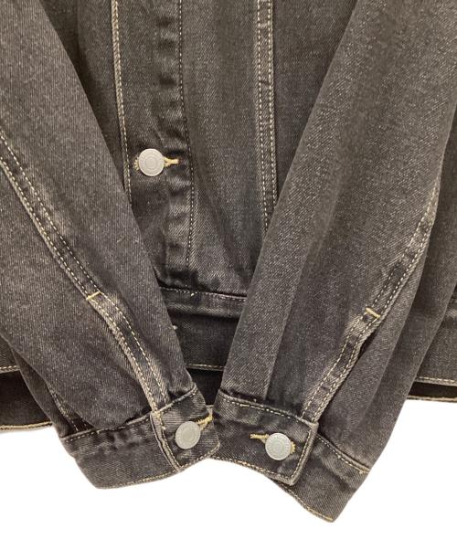 BELVET（ベルベット）BELVET (ベルベット) デニムジャケット グレー サイズ:Lの古着・服飾アイテム