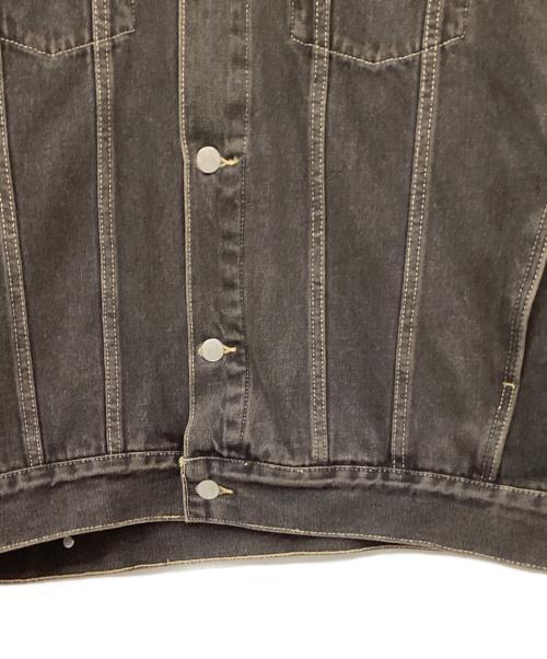 BELVET（ベルベット）BELVET (ベルベット) デニムジャケット グレー サイズ:Lの古着・服飾アイテム