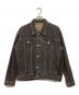 BELVET（ベルベット）の古着「デニムジャケット」｜グレー