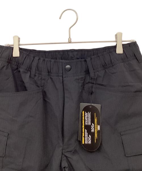 B/（ビースラッシュ）B/ (ビースラッシュ) ハーフパンツ ブラック サイズ:L 未使用品の古着・服飾アイテム