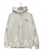 THE NORTH FACEザ ノース フェイス）の古着「プルオーバーパーカー」｜ホワイト