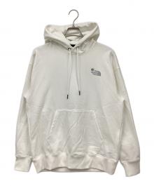 THE NORTH FACE（ザ ノース フェイス）の古着「プルオーバーパーカー」｜ホワイト