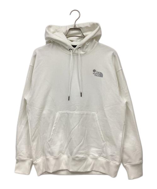 THE NORTH FACE（ザ ノース フェイス）THE NORTH FACE (ザ ノース フェイス) プルオーバーパーカー ホワイト サイズ:Lの古着・服飾アイテム