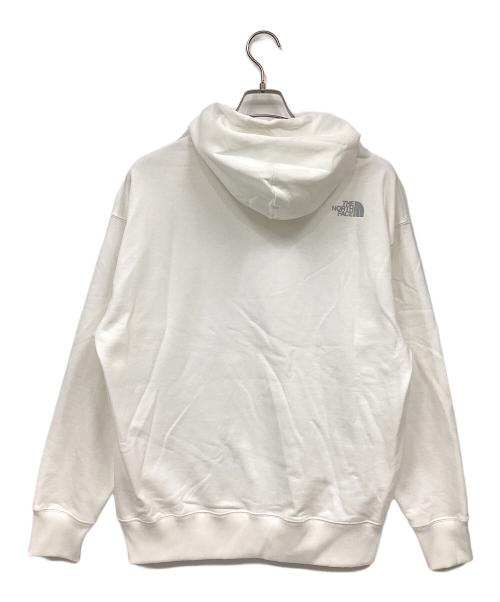 THE NORTH FACE（ザ ノース フェイス）THE NORTH FACE (ザ ノース フェイス) プルオーバーパーカー ホワイト サイズ:Lの古着・服飾アイテム