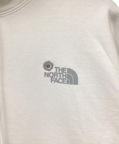 THE NORTH FACE（ザ ノース フェイス）THE NORTH FACE (ザ ノース フェイス) プルオーバーパーカー ホワイト サイズ:Lの古着・服飾アイテム
