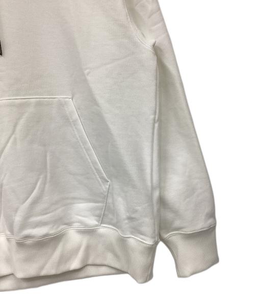 THE NORTH FACE（ザ ノース フェイス）THE NORTH FACE (ザ ノース フェイス) プルオーバーパーカー ホワイト サイズ:Lの古着・服飾アイテム