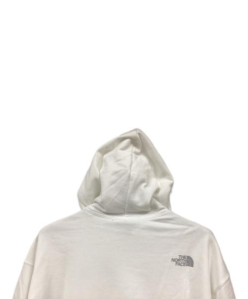 THE NORTH FACE（ザ ノース フェイス）THE NORTH FACE (ザ ノース フェイス) プルオーバーパーカー ホワイト サイズ:Lの古着・服飾アイテム