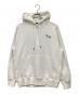THE NORTH FACE（ザ ノース フェイス）の古着「プルオーバーパーカー」｜ホワイト