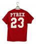 Champion (チャンピオン) PYREX VISION (パイレックス ヴィジョン) プリントTシャツ レッド サイズ:L：9000円