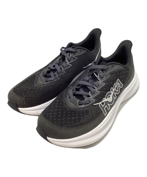 HOKA（ホカ）HOKA (ホカ) ランニングシューズ ブラック サイズ:25㎝の古着・服飾アイテム