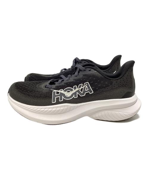HOKA（ホカ）HOKA (ホカ) ランニングシューズ ブラック サイズ:25㎝の古着・服飾アイテム