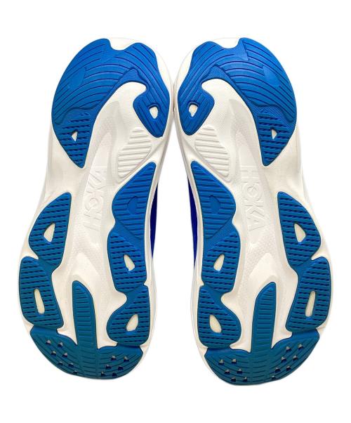 HOKA（ホカ）HOKA (ホカ) ランニングシューズ ブルー×黄緑 サイズ:27.5㎝の古着・服飾アイテム