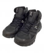 onオン）の古着「トレッキングブーツ」｜ブラック