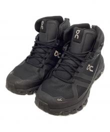 on（オン）の古着「トレッキングブーツ」｜ブラック