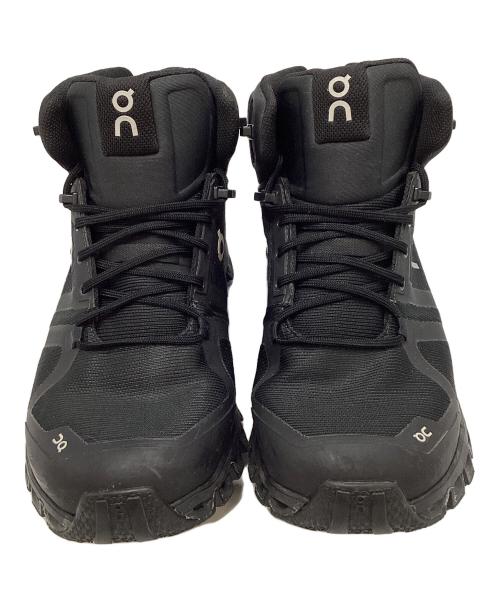 on（オン）on (オン) トレッキングブーツ ブラック サイズ:23.5㎝の古着・服飾アイテム