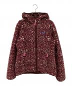 Patagoniaパタゴニア）の古着「レトロXフリースジャケット」｜パープル×ホワイト