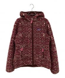 Patagonia（パタゴニア）の古着「レトロXフリースジャケット」｜パープル×ホワイト