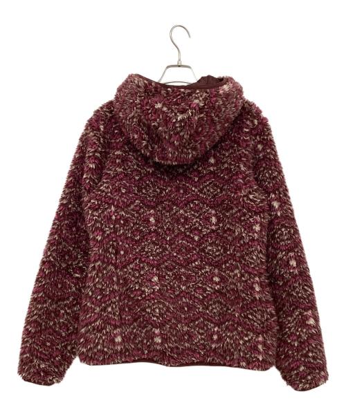 Patagonia（パタゴニア）Patagonia (パタゴニア) レトロXフリースジャケット パープル×ホワイト サイズ:Mの古着・服飾アイテム