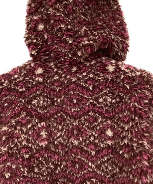 Patagonia（パタゴニア）Patagonia (パタゴニア) レトロXフリースジャケット パープル×ホワイト サイズ:Mの古着・服飾アイテム