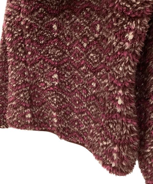 Patagonia（パタゴニア）Patagonia (パタゴニア) レトロXフリースジャケット パープル×ホワイト サイズ:Mの古着・服飾アイテム