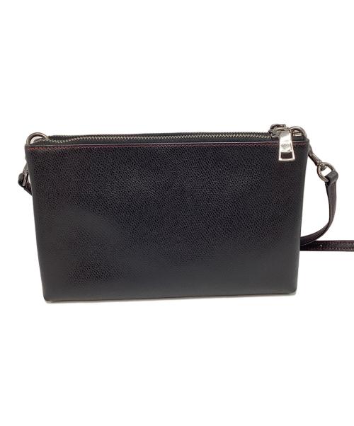 COACH（コーチ）COACH (コーチ) コーチ/F54863/ショルダーバッグ レッド×ブラックの古着・服飾アイテム