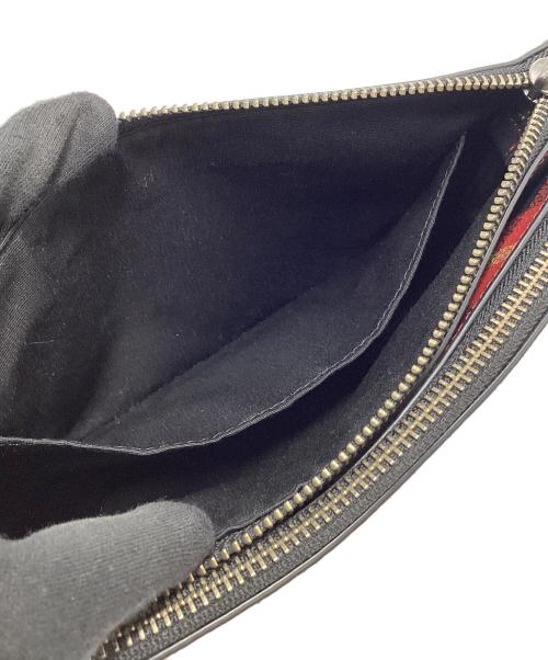 COACH（コーチ）COACH (コーチ) コーチ/F54863/ショルダーバッグ レッド×ブラックの古着・服飾アイテム