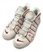 NIKEナイキ）の古着「AIR MORE UP TEMPO」｜レッド×ホワイト