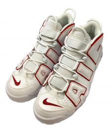 NIKE（ナイキ）の古着「AIR MORE UP TEMPO」｜レッド×ホワイト