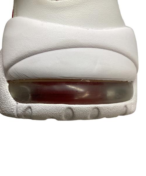 NIKE（ナイキ）NIKE (ナイキ) AIR MORE UP TEMPO レッド×ホワイト サイズ:29.5の古着・服飾アイテム