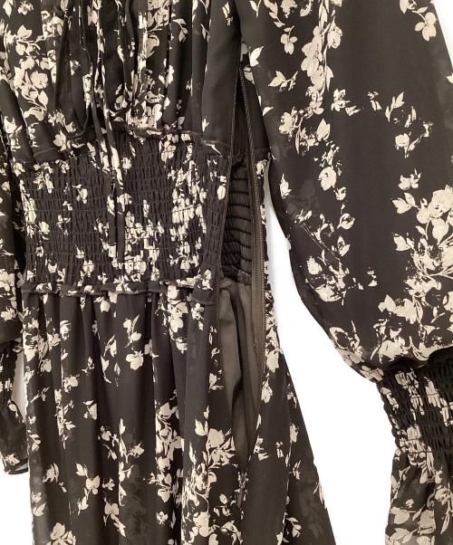 Snidel（スナイデル）Snidel (スナイデル) 長袖ワンピース ブラウン サイズ:00の古着・服飾アイテム