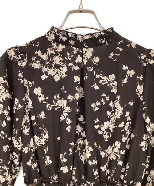 Snidel（スナイデル）Snidel (スナイデル) 長袖ワンピース ブラウン サイズ:00の古着・服飾アイテム