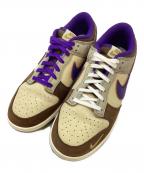 NIKEナイキ）の古着「Dunk Low Setsubun」｜パープル×ベージュ