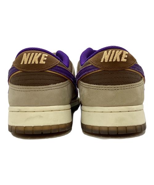 NIKE（ナイキ）NIKE (ナイキ) Dunk Low Setsubun パープル×ベージュ サイズ:27.5㎝の古着・服飾アイテム