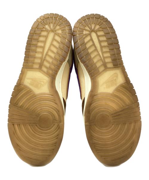 NIKE（ナイキ）NIKE (ナイキ) Dunk Low Setsubun パープル×ベージュ サイズ:27.5㎝の古着・服飾アイテム